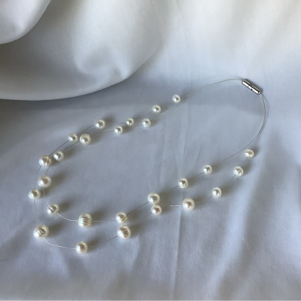 Pearl necklace